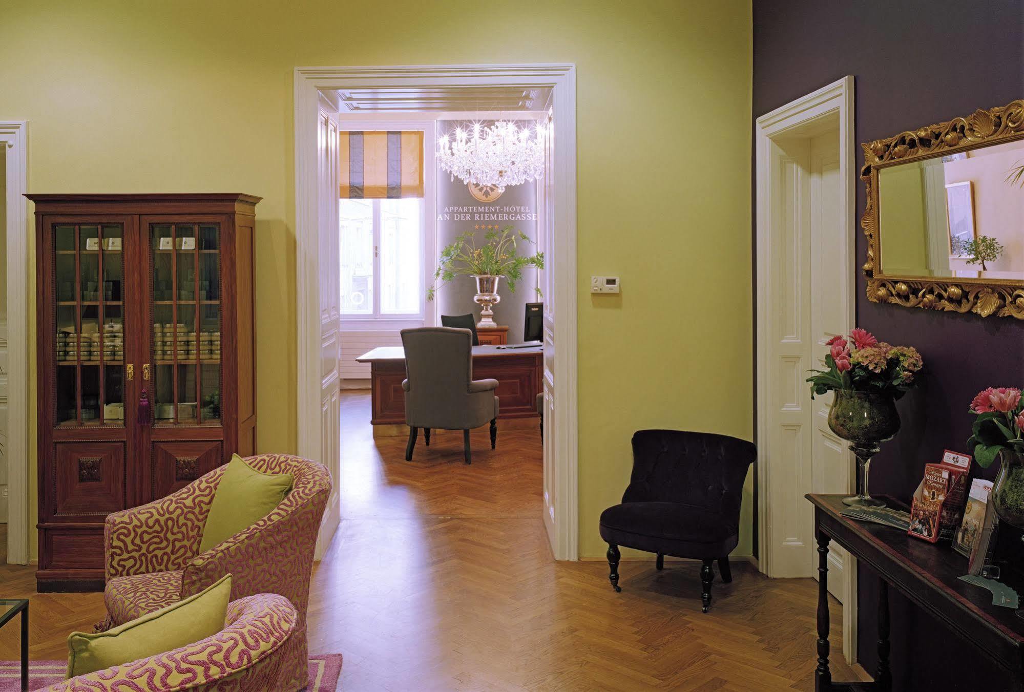 Appartement-hotel An Der Riemergasse Aparthotel Wien